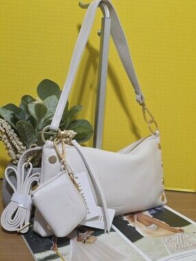 !!2PCS!! Hammitt SM Kyle Shoulder Bag with Syd Pouch